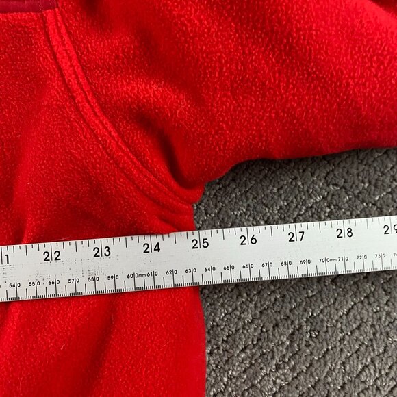 Vintage 90s Nautica Competition Sport Tech NST Fleece Jacket Men's XXL Spell Out - Picture 12 of 13